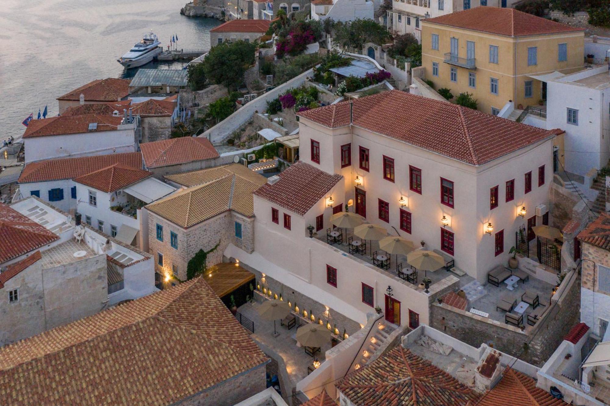 Fos Hydra Residence Екстериор снимка