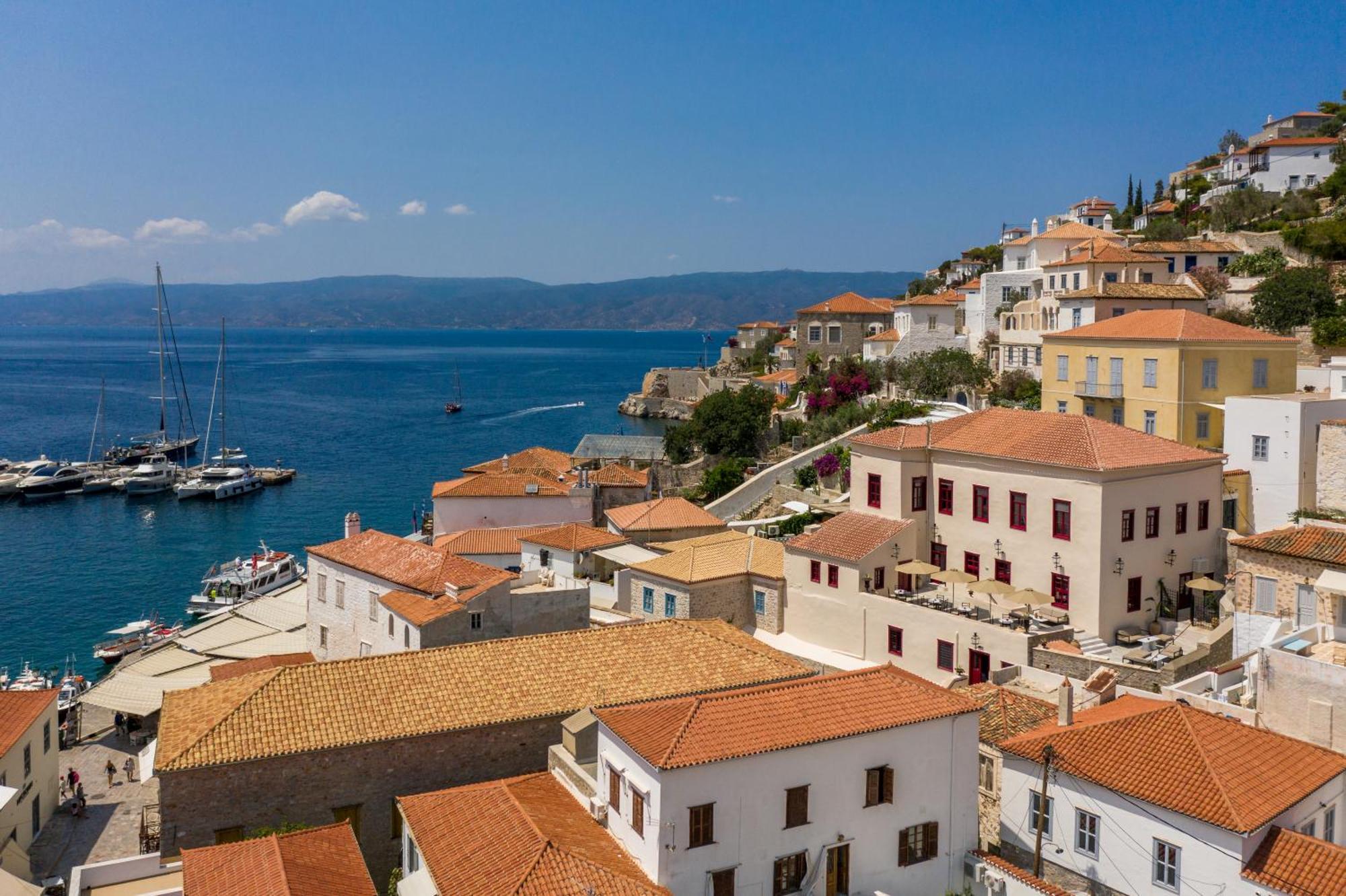 Fos Hydra Residence Екстериор снимка