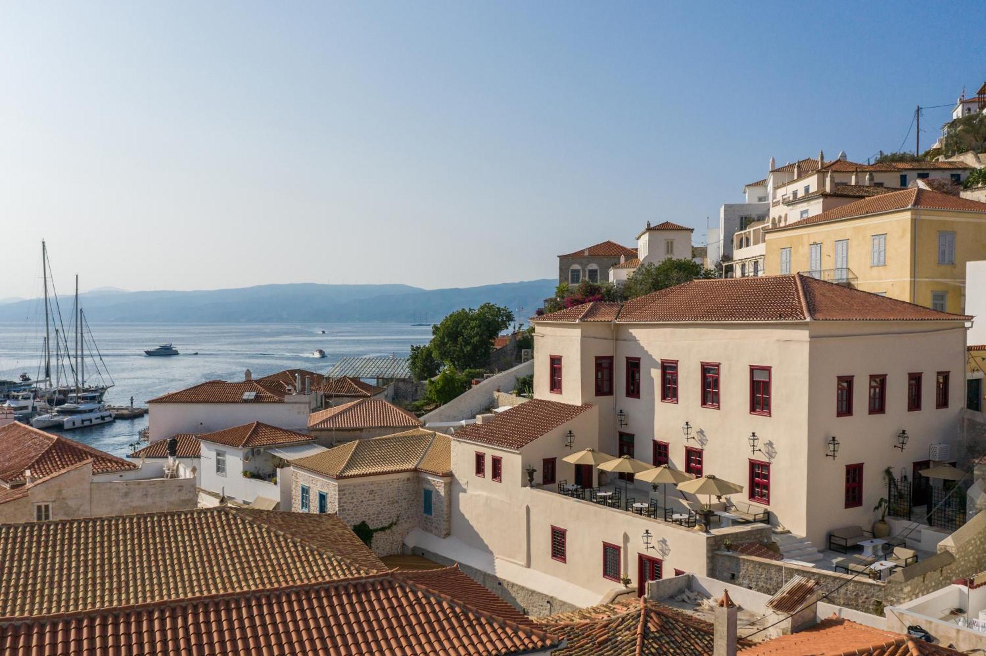 Fos Hydra Residence Екстериор снимка